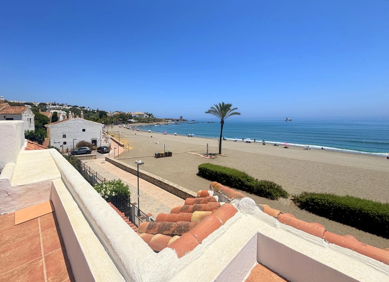 Vista exterior de Dúplex en venda en Casares amb Parquet, Terrassa i Traster