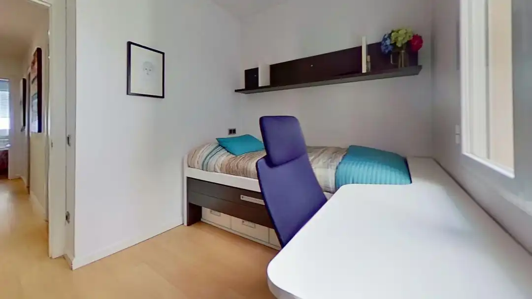 Habitación de Piso de alquiler en Madrid con Aire acondicionado, Calefacción y Balcón