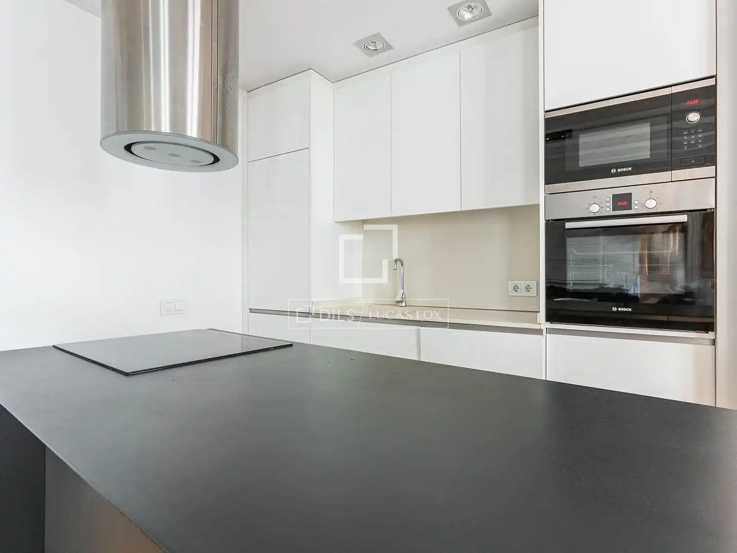 Cocina de Piso en venta en Barcelona con Aire acondicionado, Calefacción y Parquet