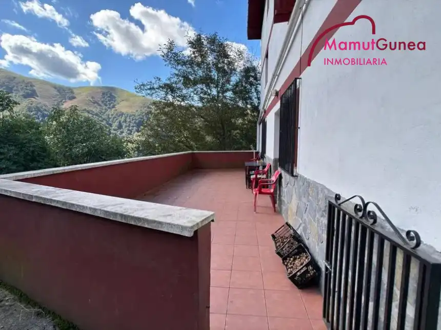 Terraza de Finca rústica en venta en Goizueta