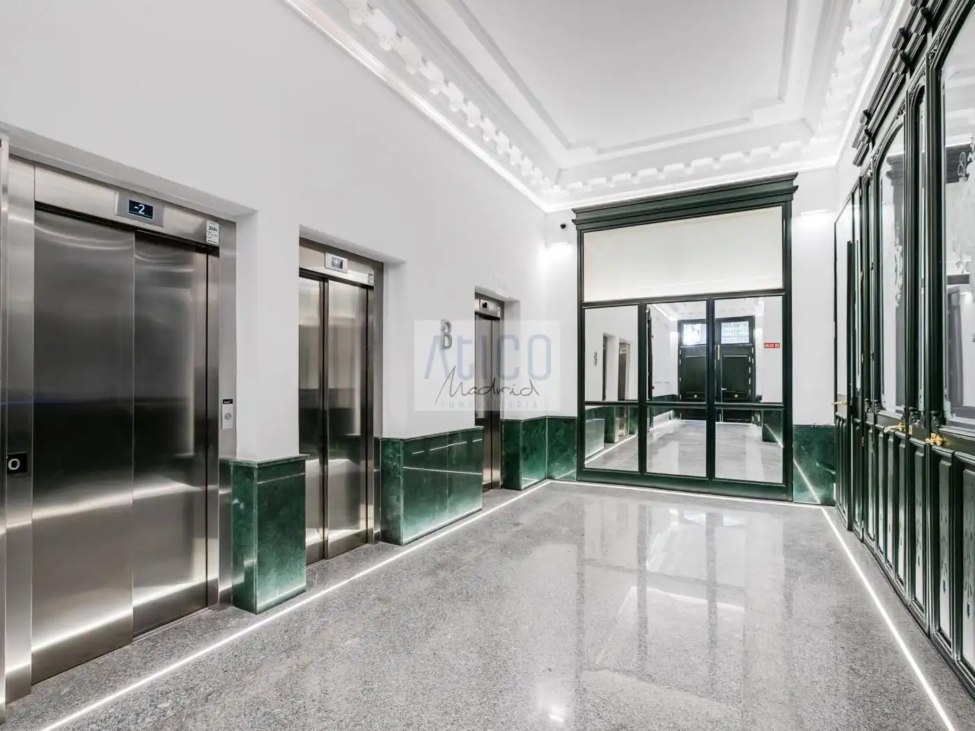 Flat with lift to rent in Barrio de Salamanca, imagen 17