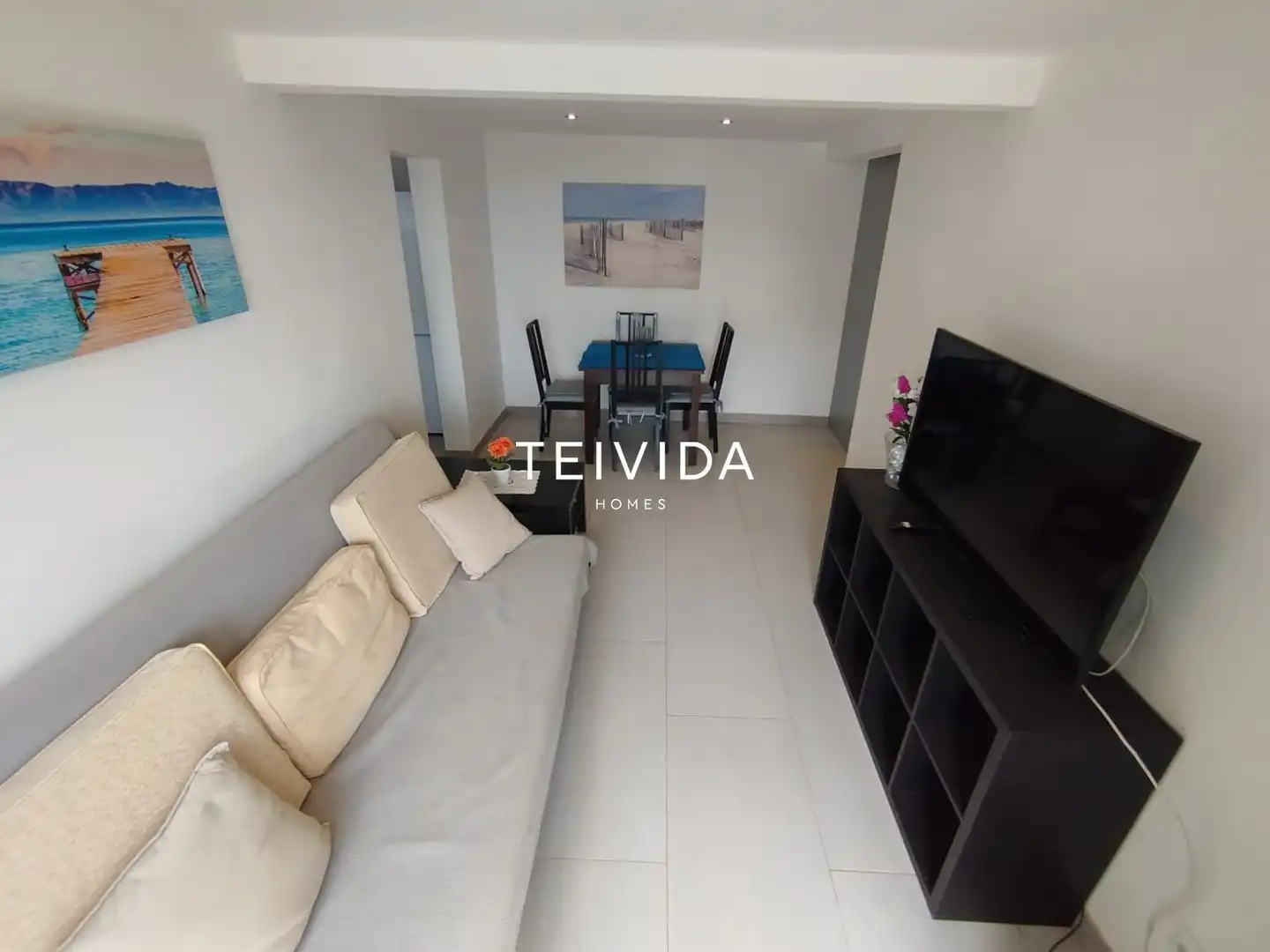 Sala de estar de Casa o chalet en venta en Arona con Aire acondicionado, Terraza y Trastero