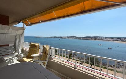 Terrassa de Apartament en venda en L'Escala amb Terrassa, Traster i Piscina