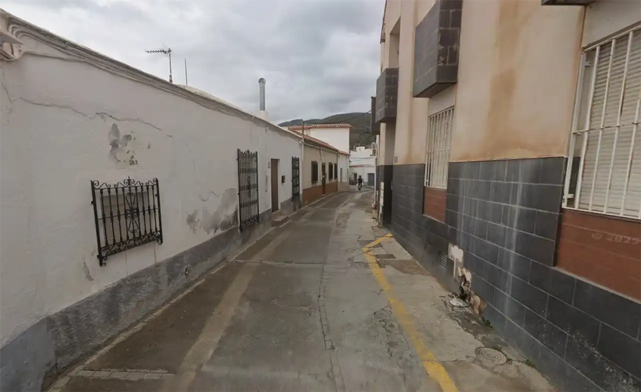 Exterior view of Flat for sale in Nacimiento  with Terrace