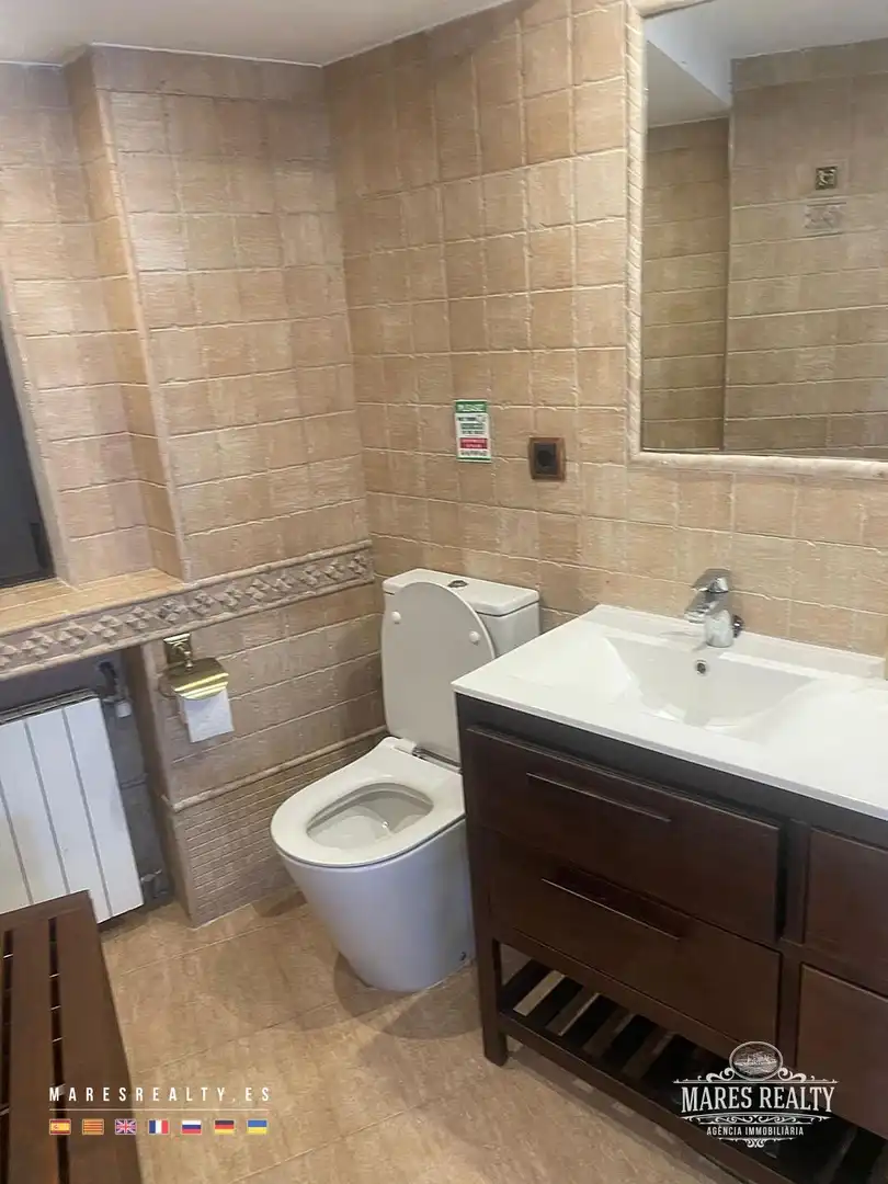 Baño de Casa o chalet en venta en Lloret de Mar con Calefacción, Jardín privado y Piscina