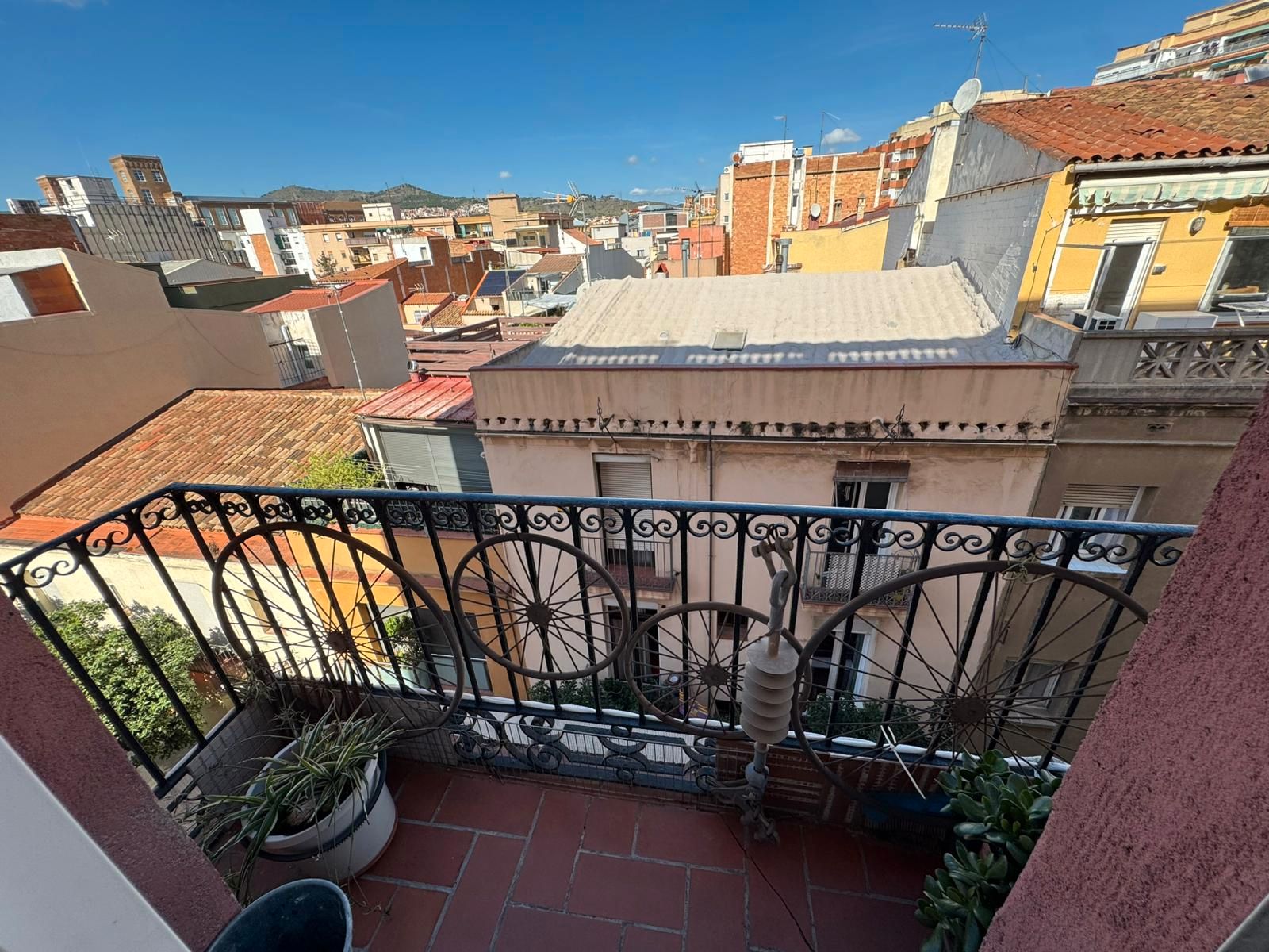 Balcony of Flat for sale in  Barcelona Capital  with Balcony