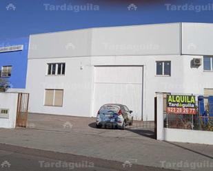 Vista exterior de Nau industrial de lloguer en Salamanca Capital