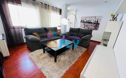 Living room of Duplex for sale in Barbadás  with Heating, Parquet flooring and Storage room