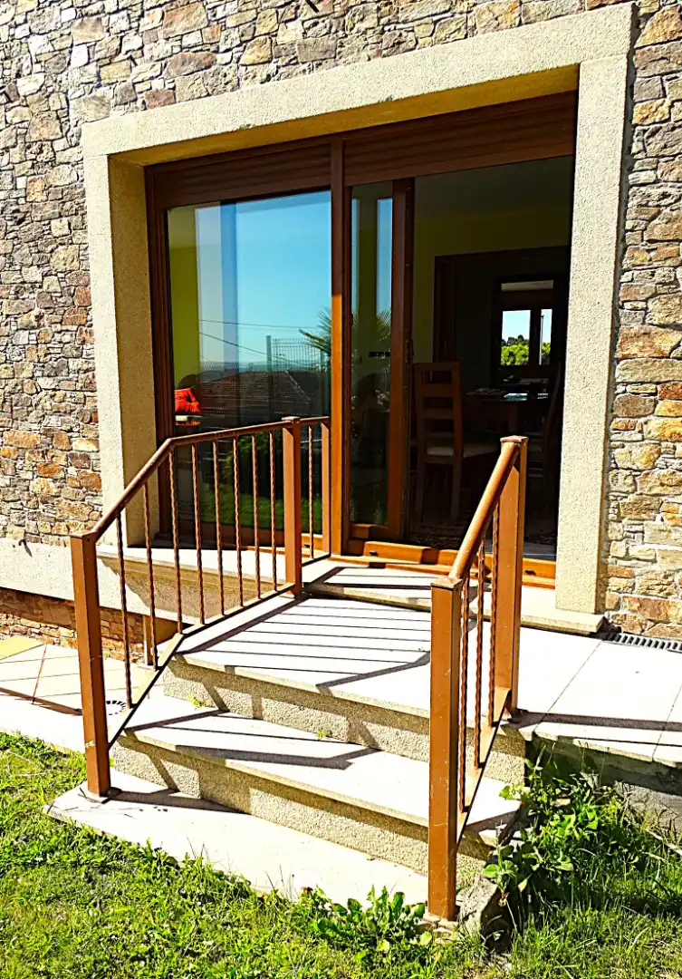 Terrassa de Casa o xalet en venda en Miño amb Calefacció, Parquet i Terrassa