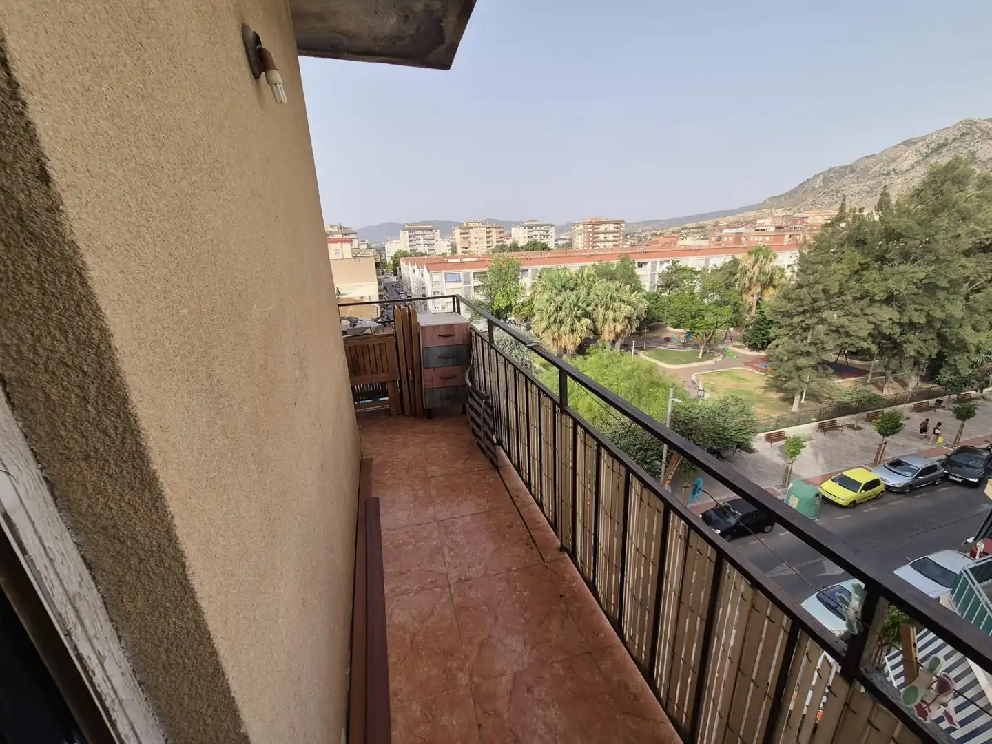 Terraza de Piso en venta en Elda con Amueblado
