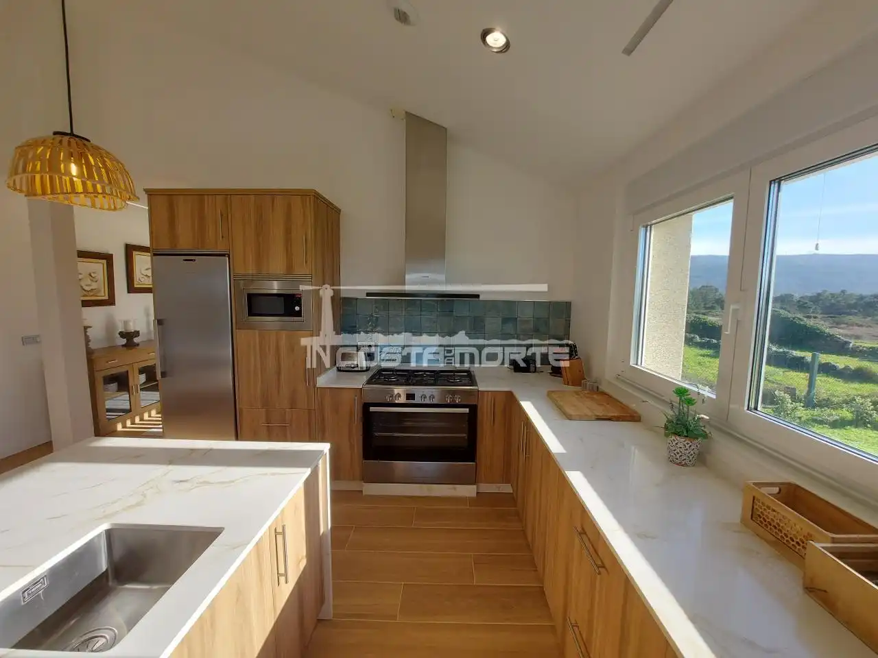 Kitchen of Houses for sale in Carnota  with Heating, Private garden and Terrace