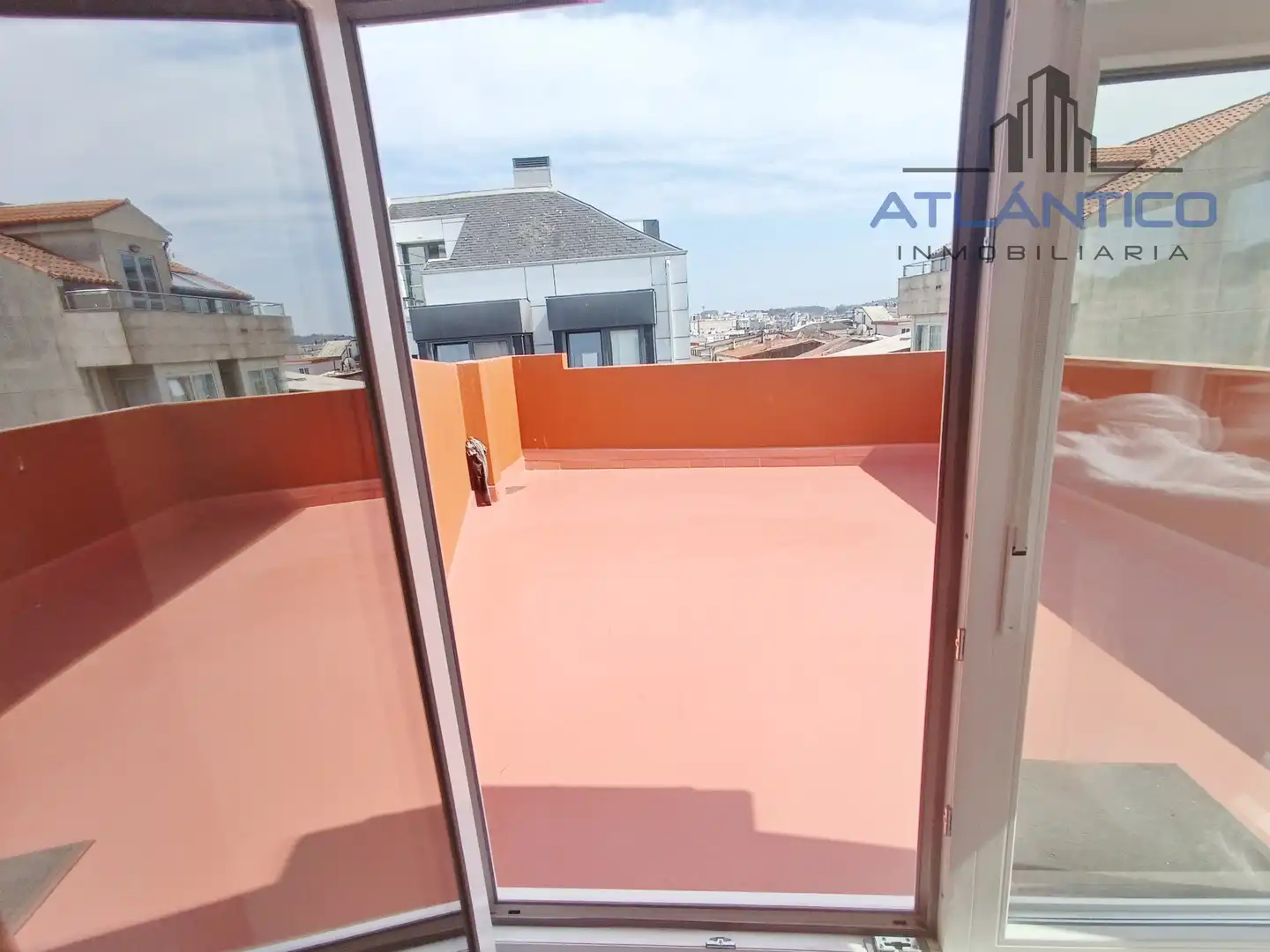 Terrassa de Àtic en venda en A Coruña Capital  amb Calefacció, Terrassa i Moblat
