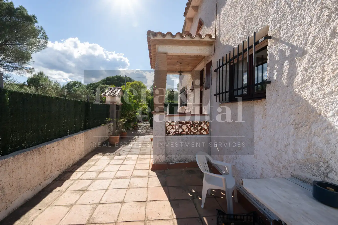 Jardín de Casa o chalet en venta en Sant Cugat del Vallès con Calefacción, Jardín privado y Terraza