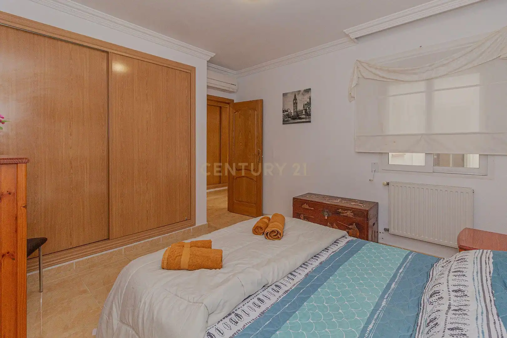 Habitación de Apartamento en venta en Calpe / Calp con Aire acondicionado, Trastero y Piscina comunitaria