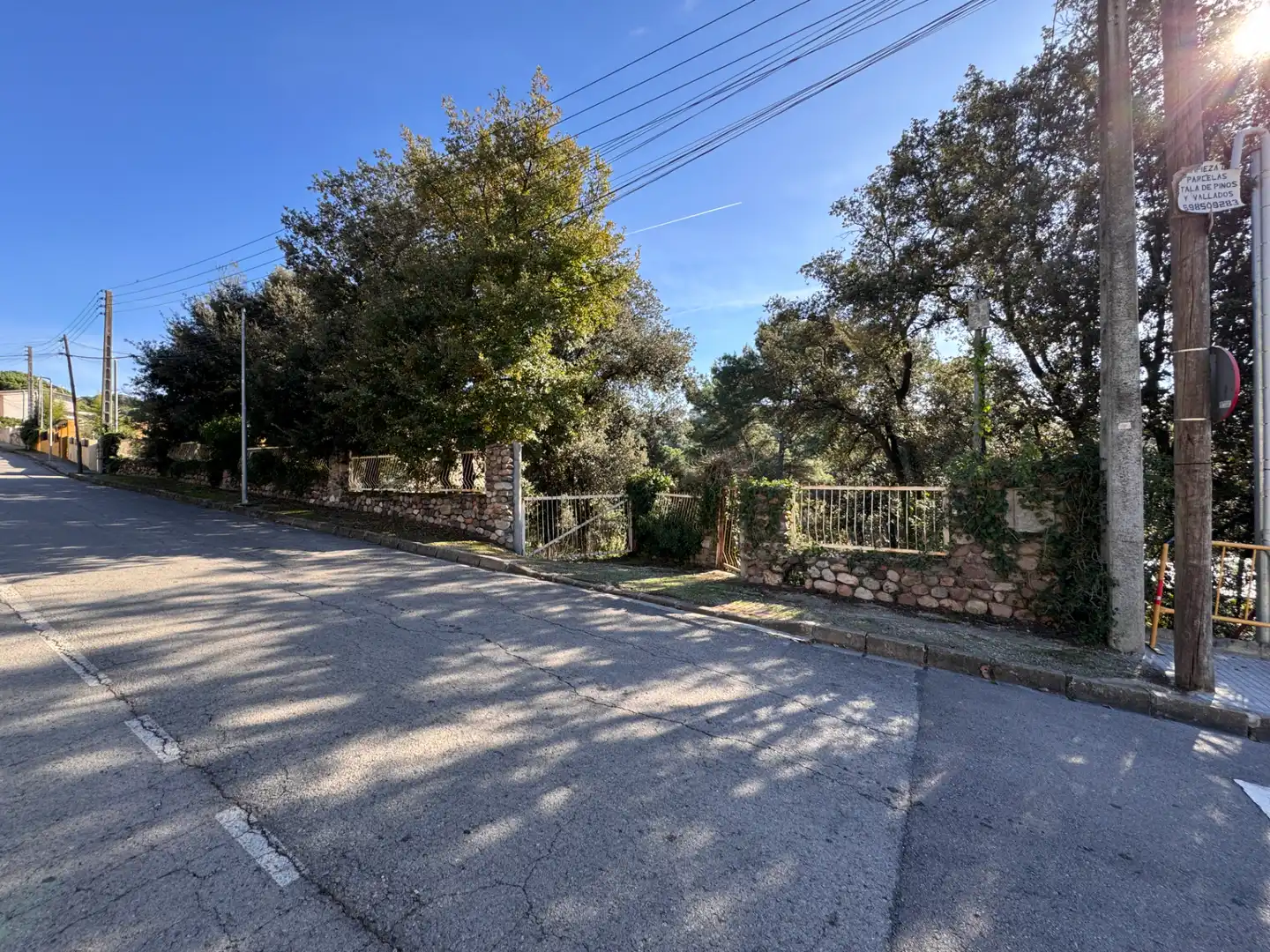 Residential land for sale in Sant Pere de Vilamajor, imagen 2