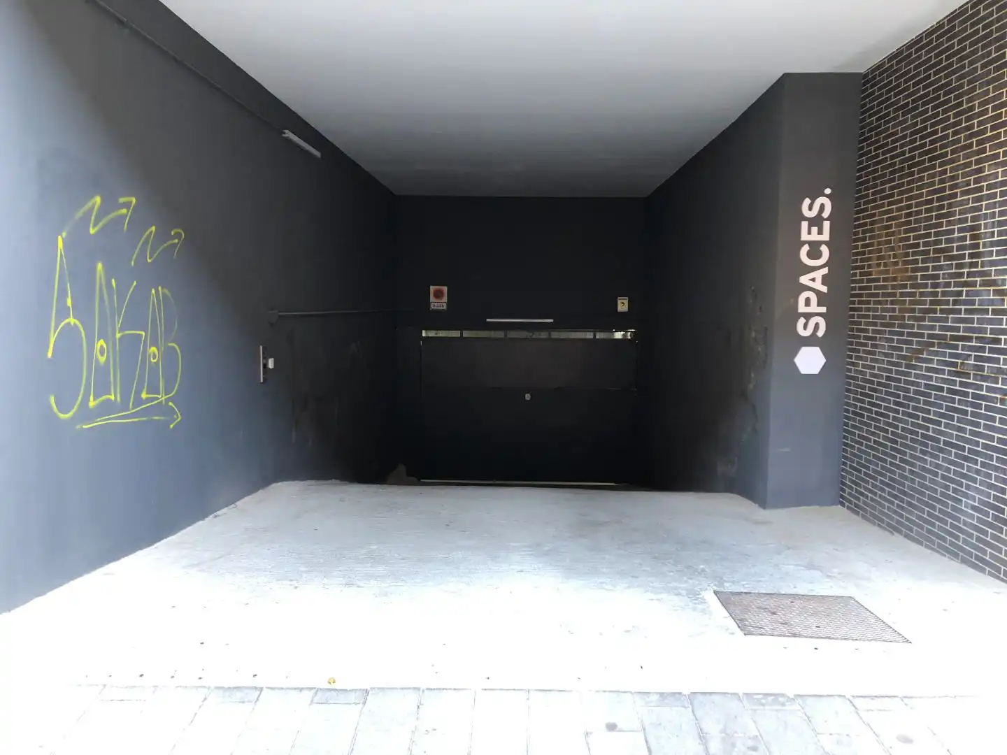 Parking de Garaje de alquiler en Barcelona con Alarma