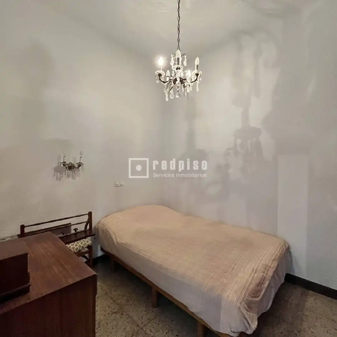 Bedroom of Flat for sale in Madrid  with Heating, Terrace and Furnished