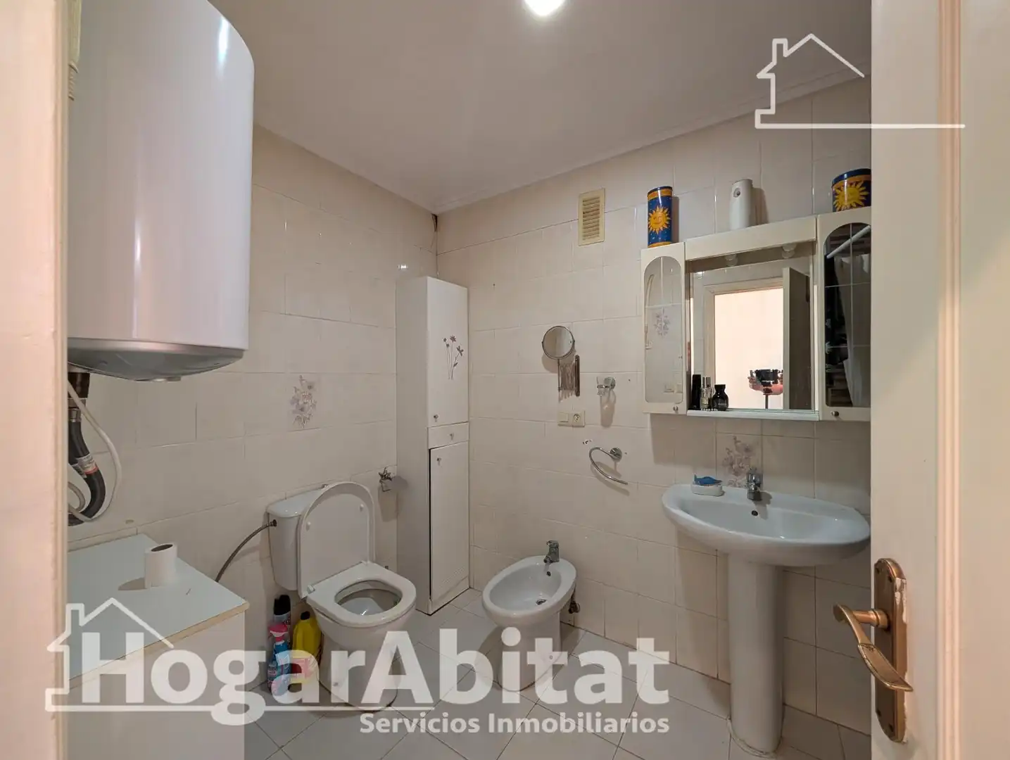 Bathroom of Flat for sale in Santa Pola  with Air Conditioner, Heating and Terrace