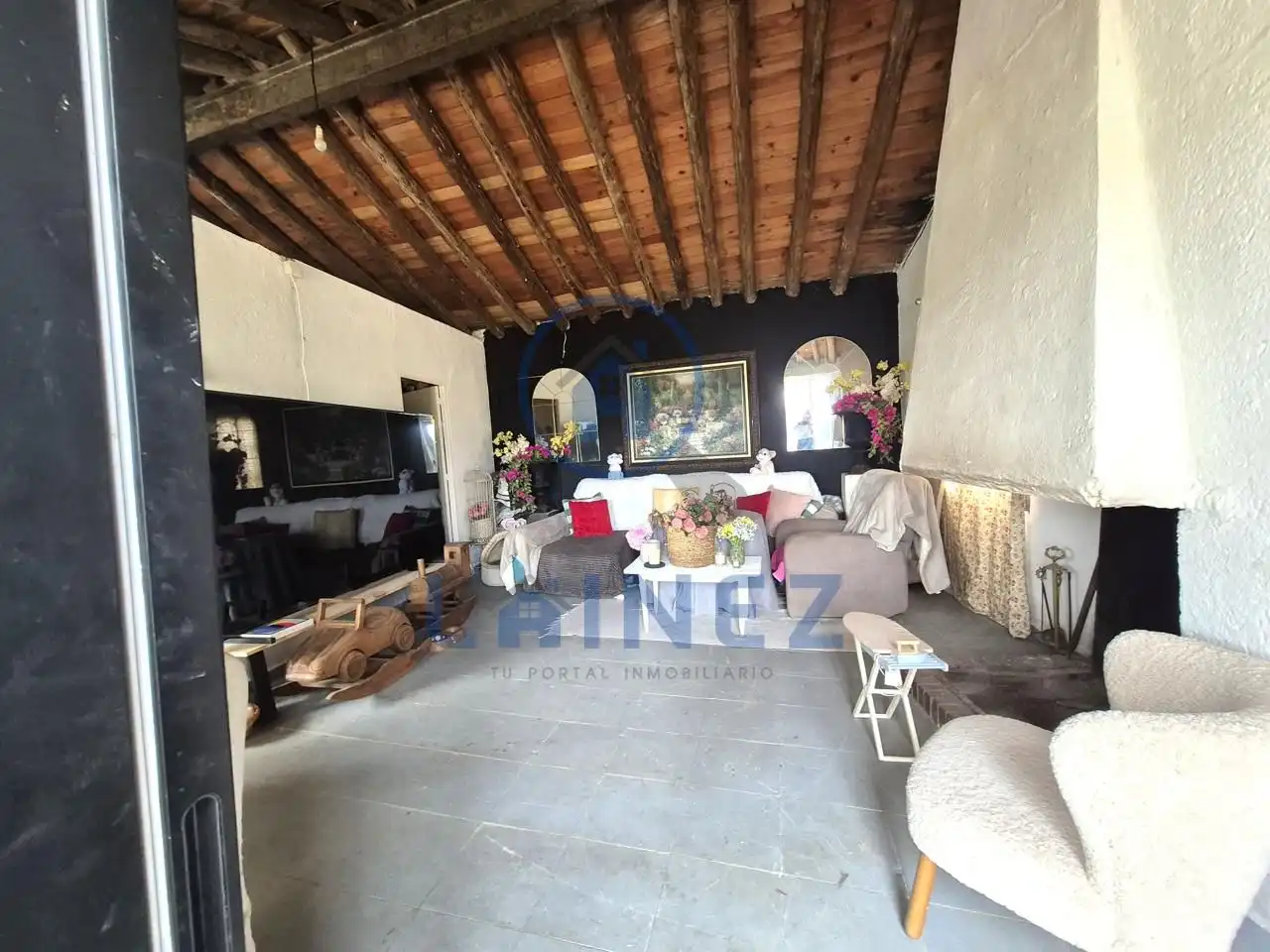 Living room of Residential for sale in Hinojosa del Duque