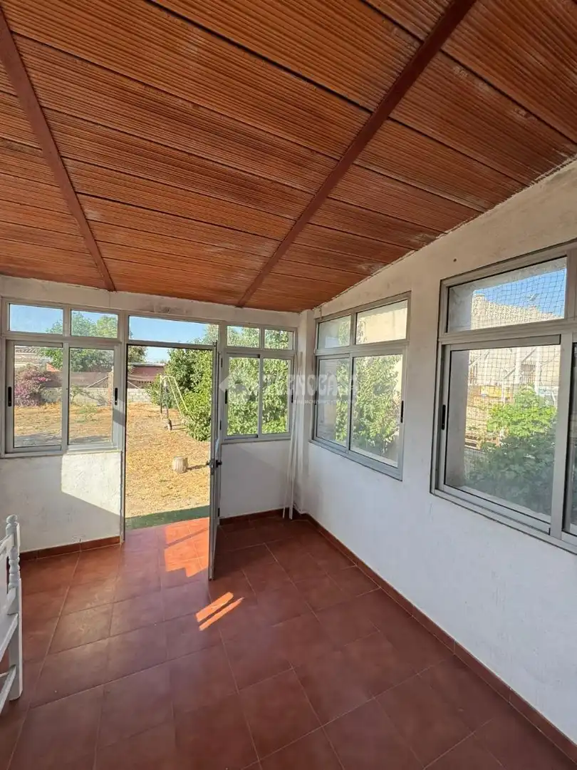 Terrasse von Country house zum Verkauf in El Puerto de Santa María mit Klimaanlage