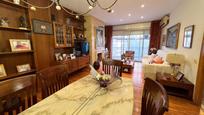 Dining room of Flat for sale in  Barcelona Capital  with Heating, Terrace and Oven