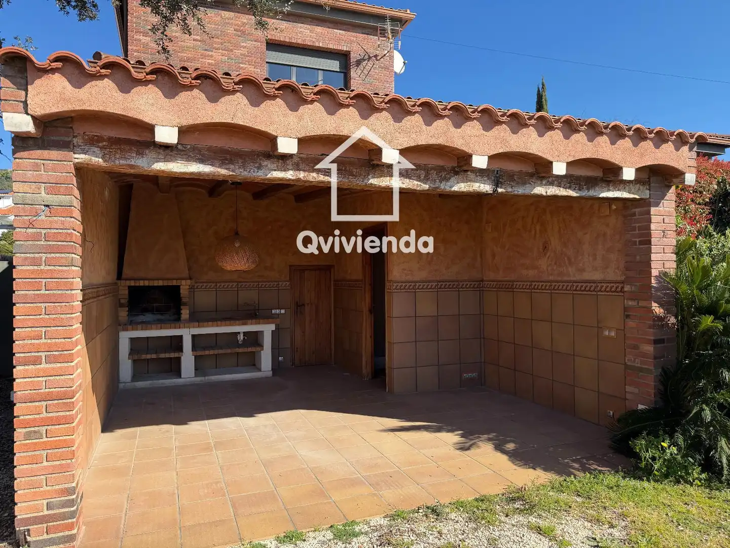 Jardín de Casa o chalet en venta en Caldes de Montbui con Aire acondicionado, Calefacción y Terraza