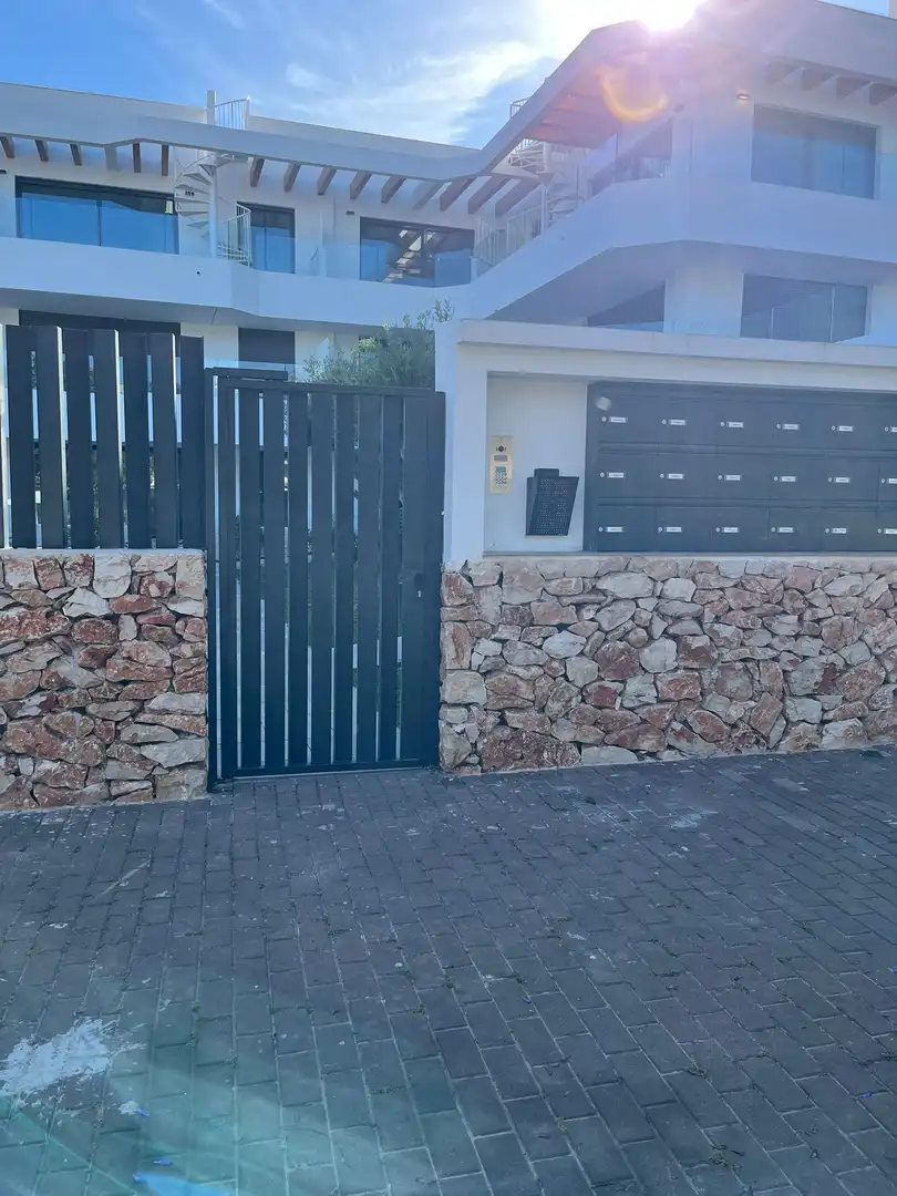 Vista exterior de Apartamento de alquiler en Jávea / Xàbia con Aire acondicionado y Trastero