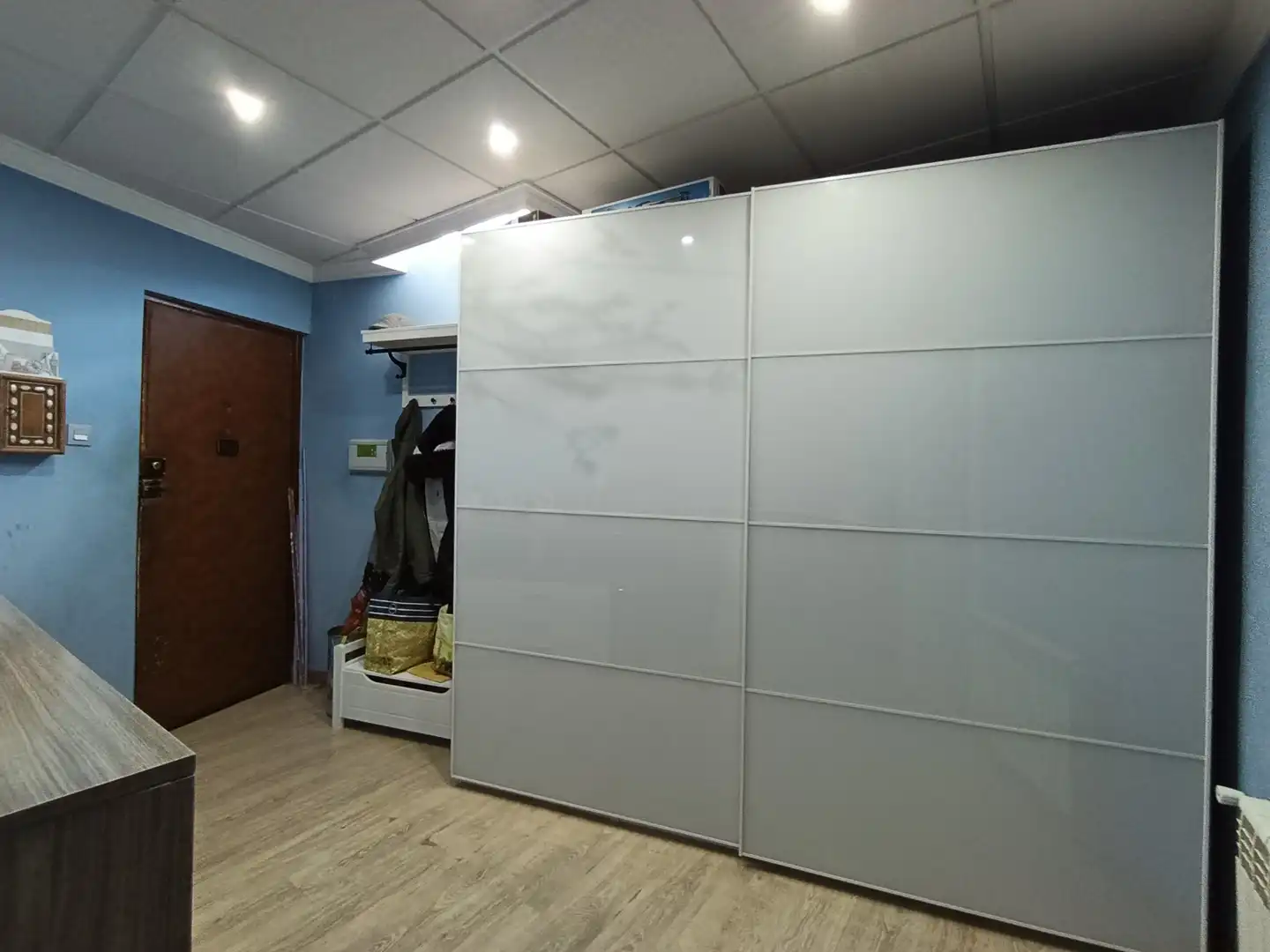 Schlafzimmer von Wohnung zum Verkauf in Benavente mit Heizung, Parkett und Möbliert