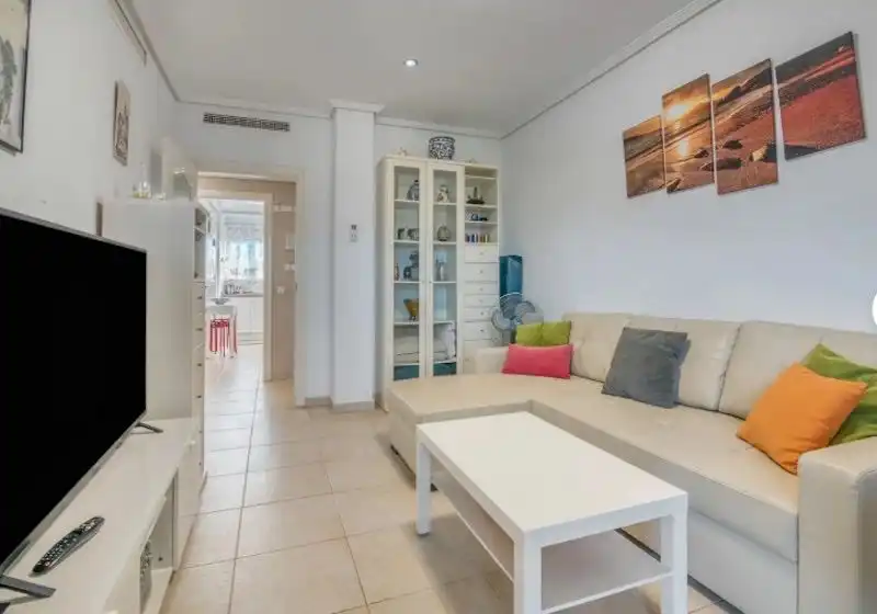Sala de estar de Ático en venta en Dénia con Aire acondicionado, Calefacción y Terraza