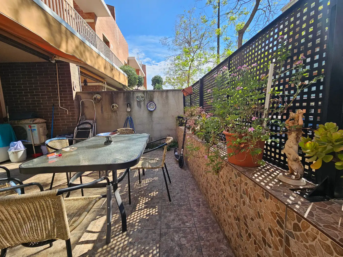 Terraza de Casa adosada en venta en Reus con Aire acondicionado, Jardín privado y Terraza