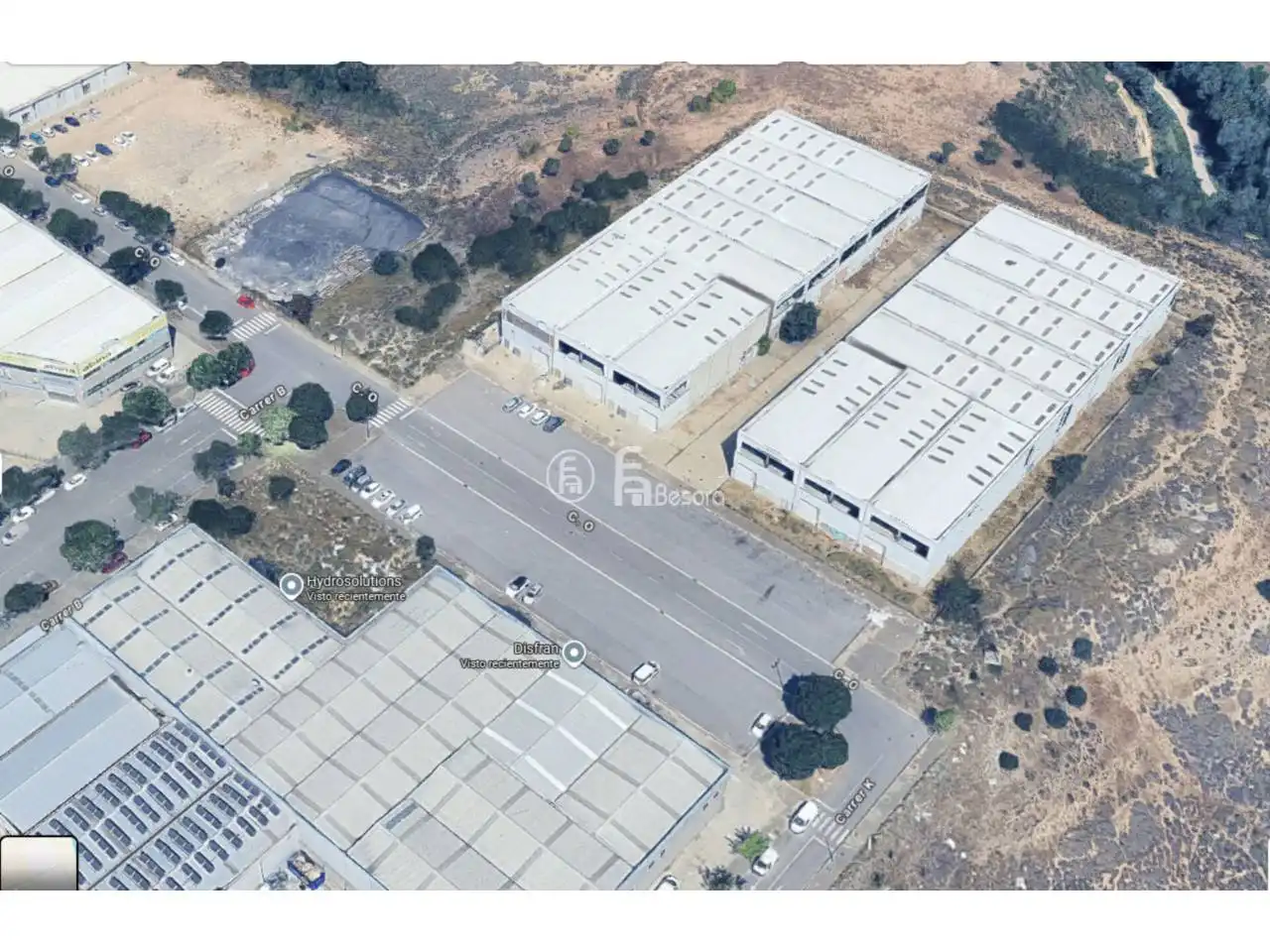 Nau industrial de lloguer a Calle O 20, imagen 5