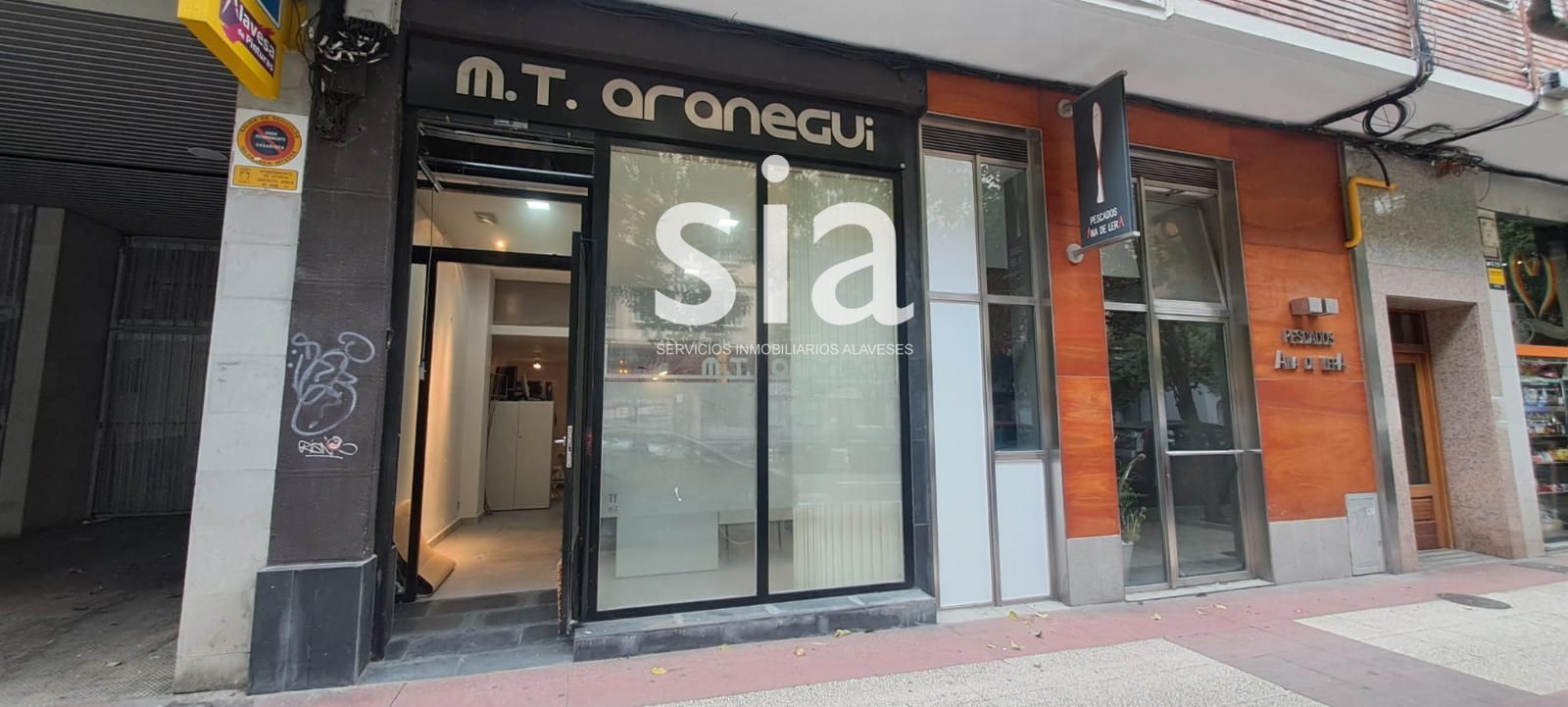 Local de lloguer en Vitoria - Gasteiz