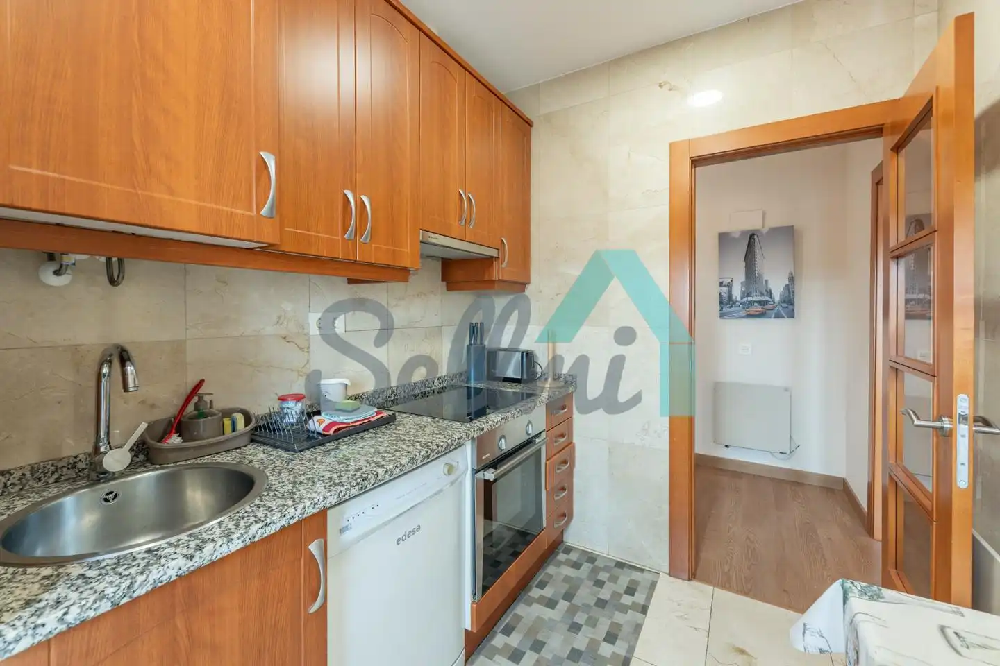 Piso de alquiler en Galiana, Centro