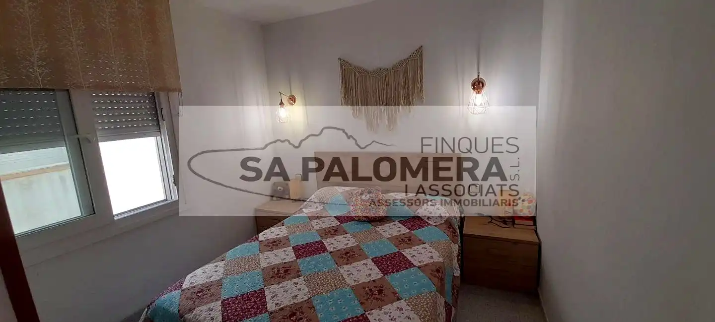 Dormitori de Pis en venda en Blanes amb Balcó