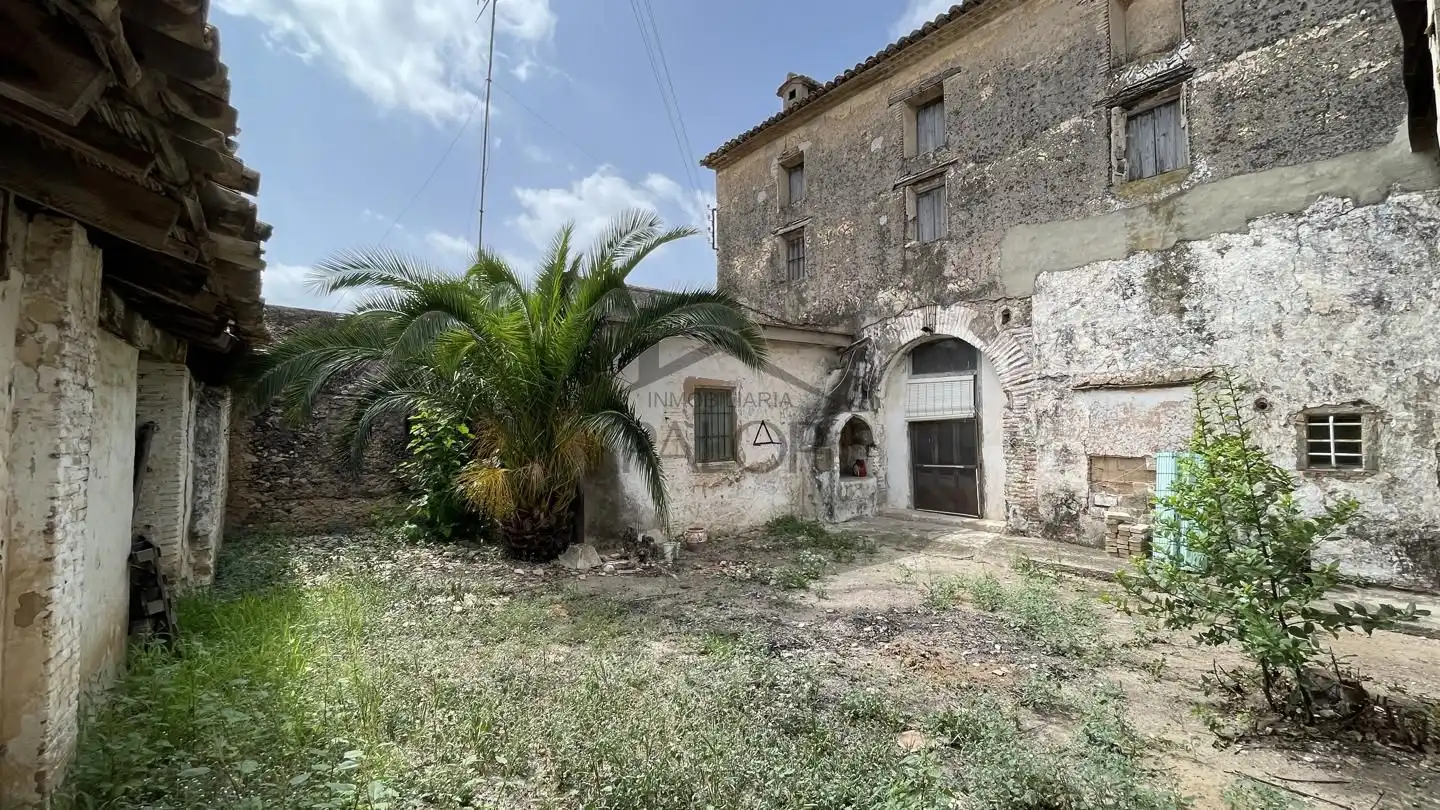 Vista exterior de Finca rústica en venda en Alzira