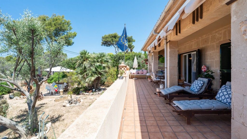 Jardín de Casa o chalet en venta en Calvià con Aire acondicionado, Calefacción y Jardín privado