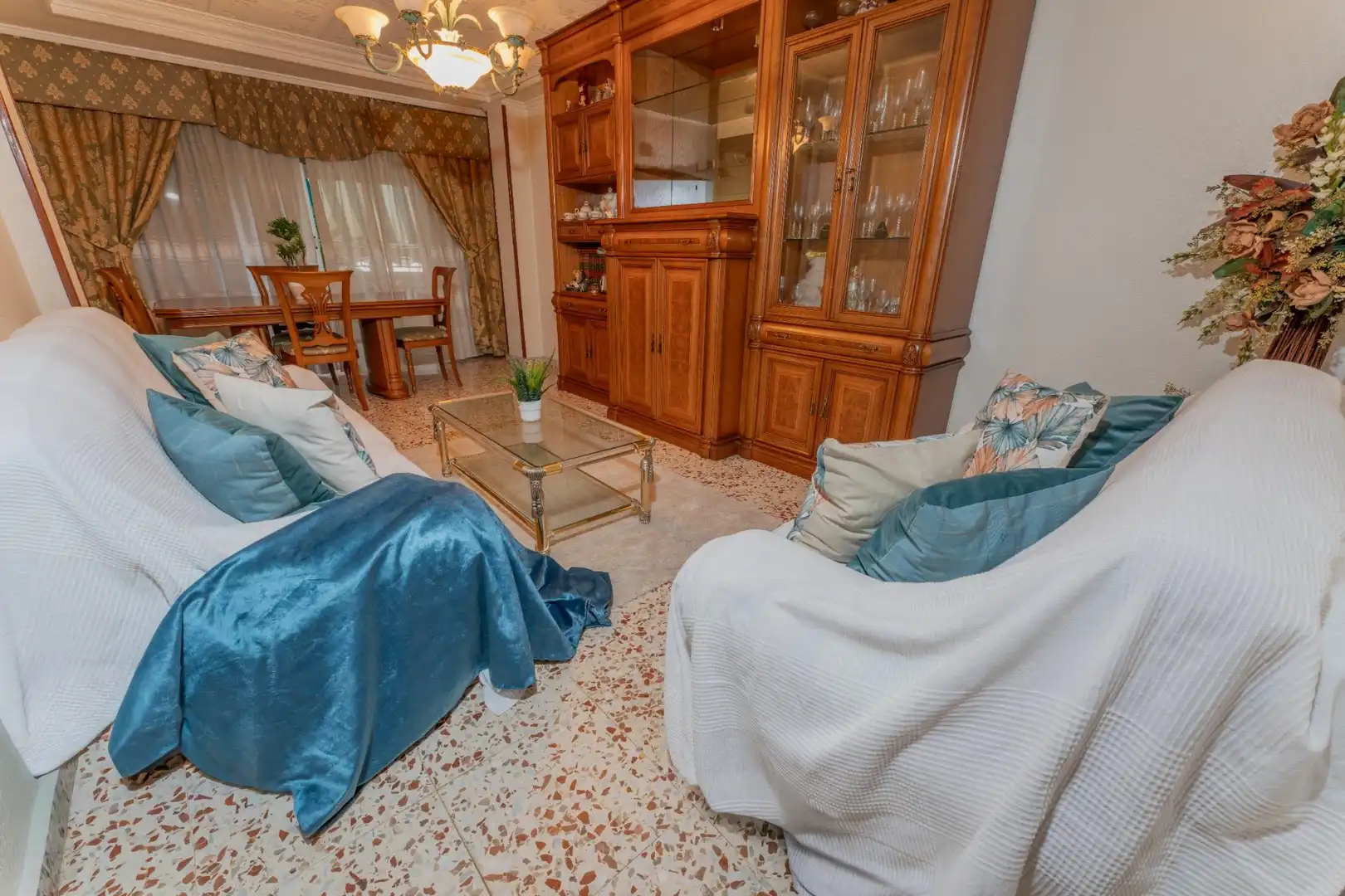 Sala d'estar de Pis en venda en Callosa de Segura amb Traster i Balcó