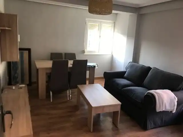 Sala d'estar de Pis de lloguer en Ave María