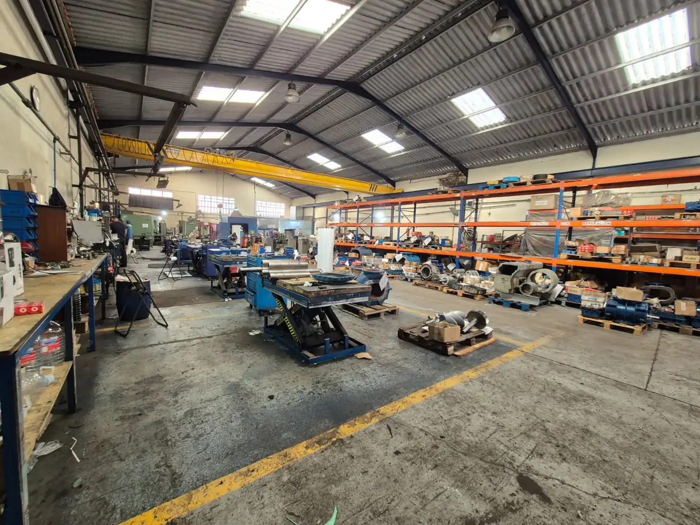 Nau industrial en venda en Humanes de Madrid amb Calefacció
