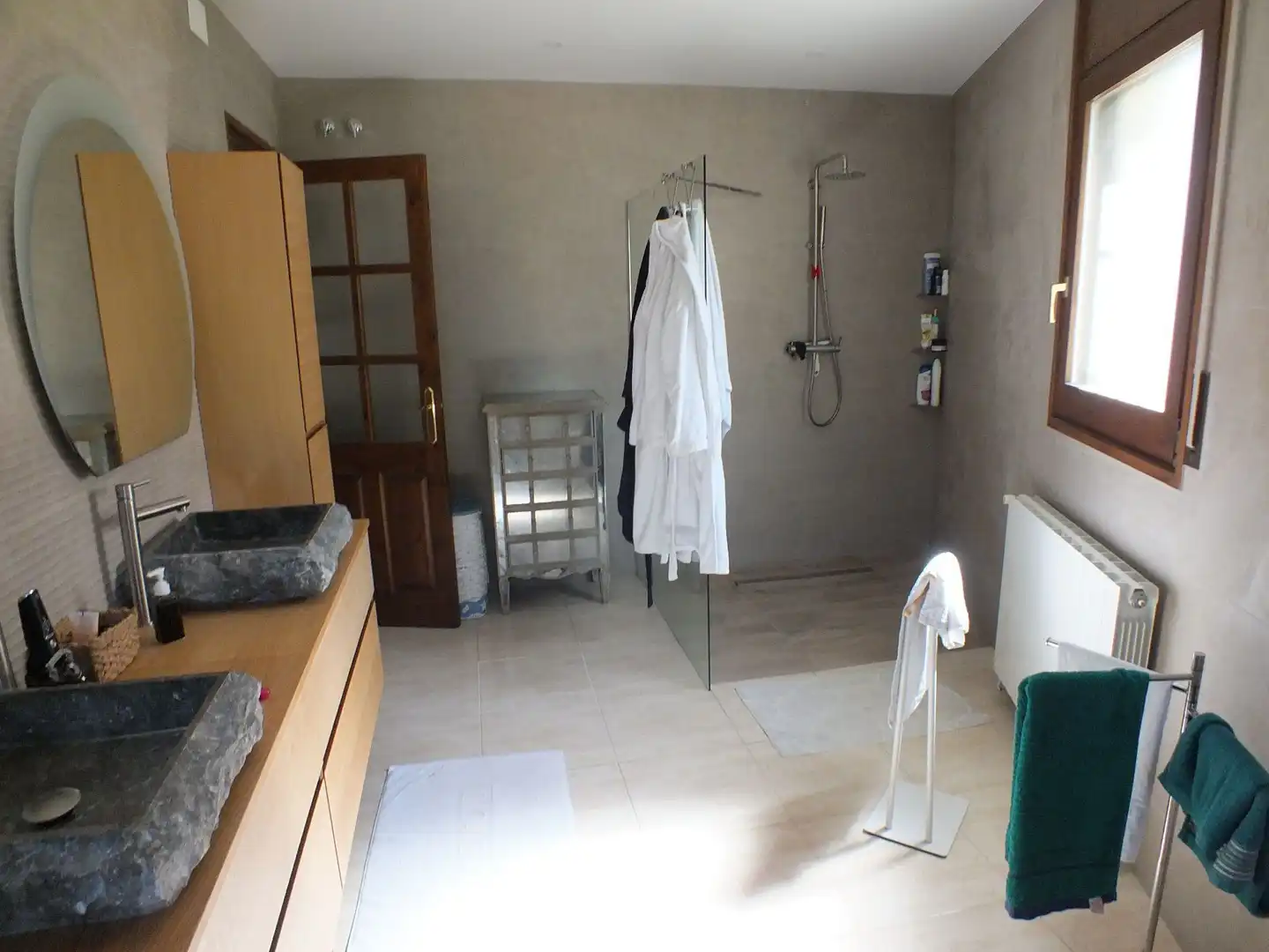 Bathroom of Houses for sale in Roses  with Air Conditioner, Heating and Private garden
