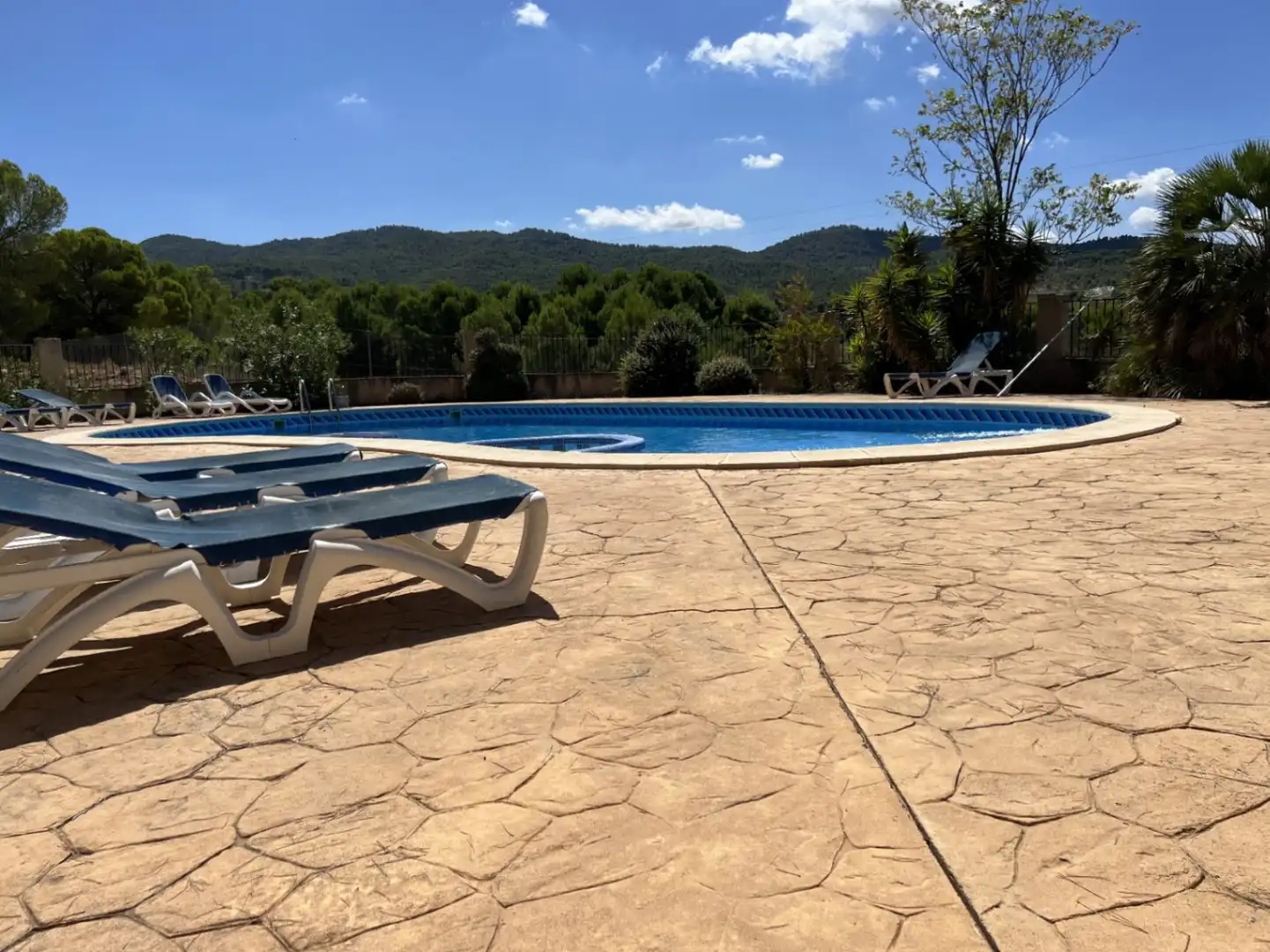 Piscina de Finca rústica en venta en Ibi con Aire acondicionado, Jardín privado y Trastero