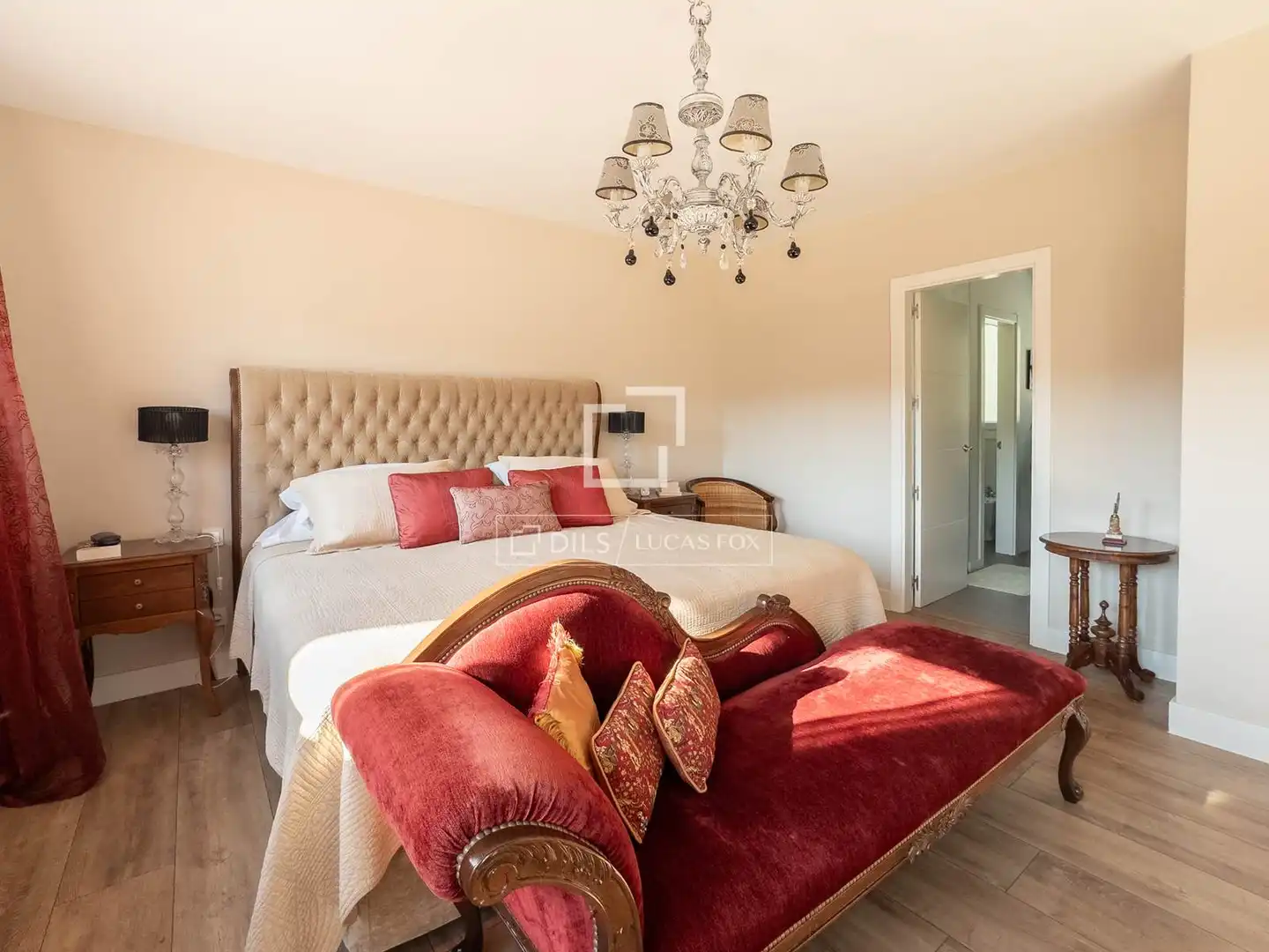 Bedroom of Houses for sale in Sant Cugat del Vallès  with Air Conditioner, Heating and Private garden