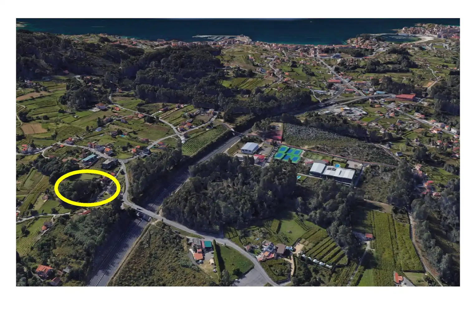 Residential land for sale in Lugar Contomil 3, imagen 4