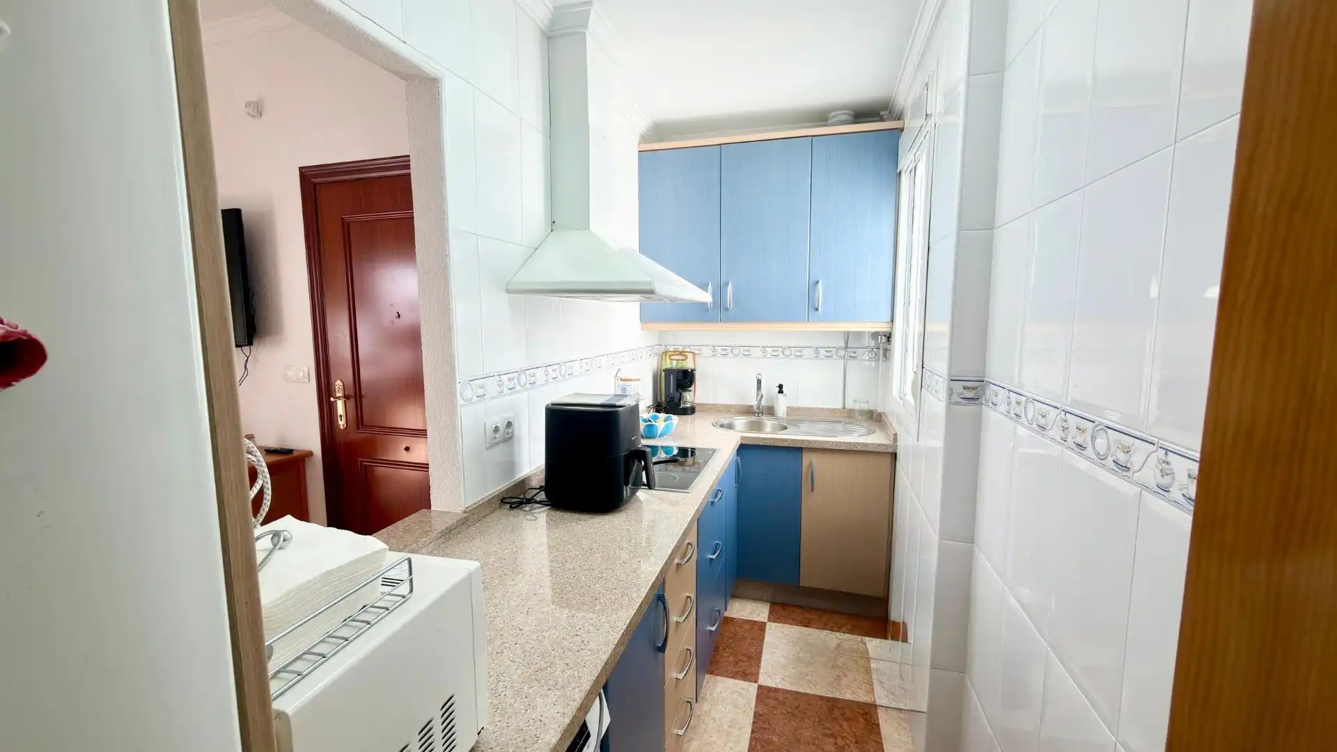 Cocina de Piso en venta en Punta Umbría con Aire acondicionado, Calefacción y Balcón