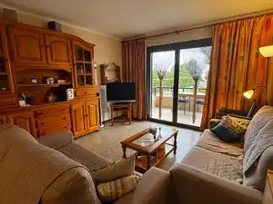 Sala de estar de Piso de alquiler en Altafulla con Amueblado, Horno y Microondas