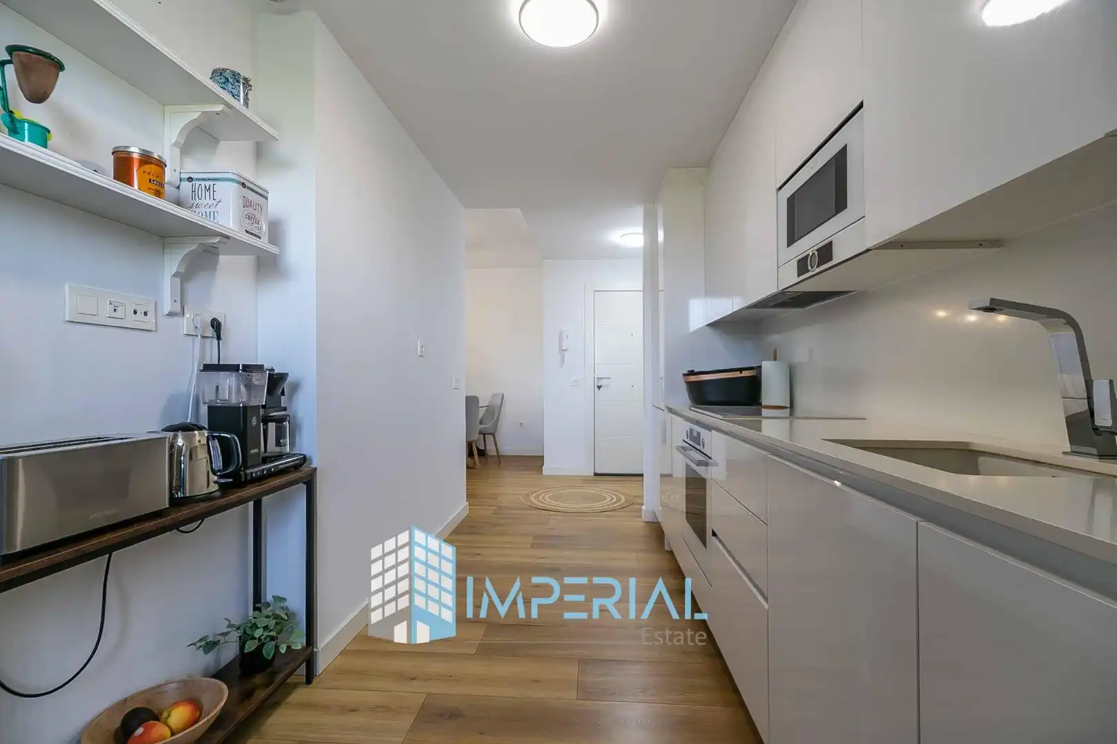 Kitchen of Flat for sale in Fuengirola  with Air Conditioner, Heating and Terrace