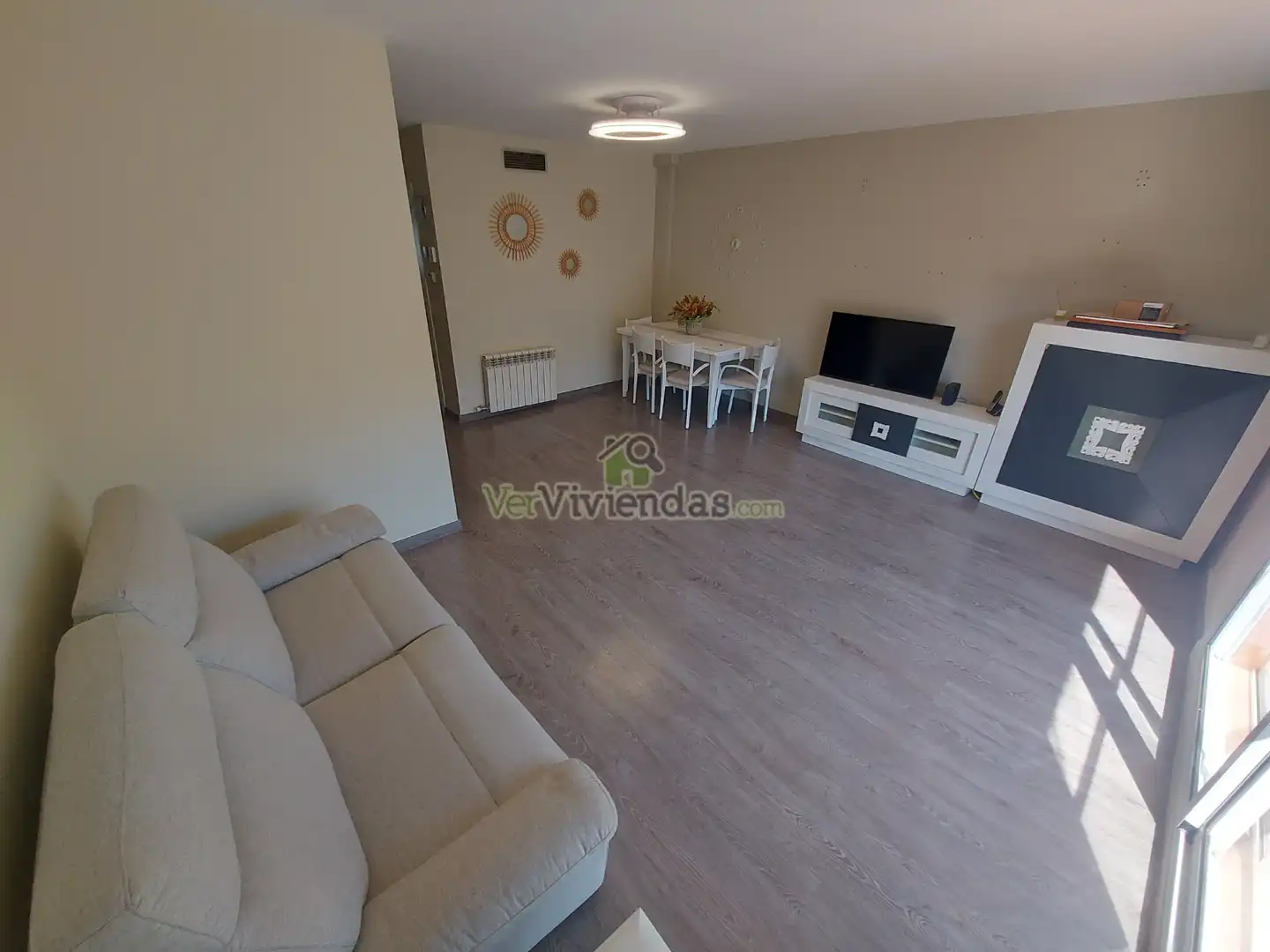 Sala de estar de Casa adosada en venta en Martorell con Aire acondicionado, Calefacción y Jardín privado