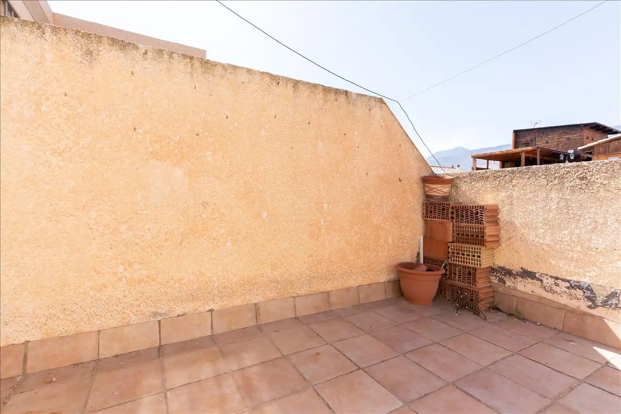 Terraza de Casa adosada en venta en El Ejido