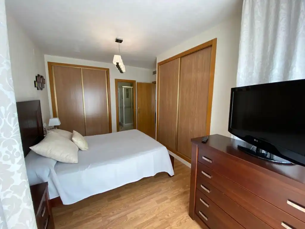 Bedroom of Flat for sale in San Vicente del Raspeig / Sant Vicent del Raspeig  with Air Conditioner, Heating and Terrace