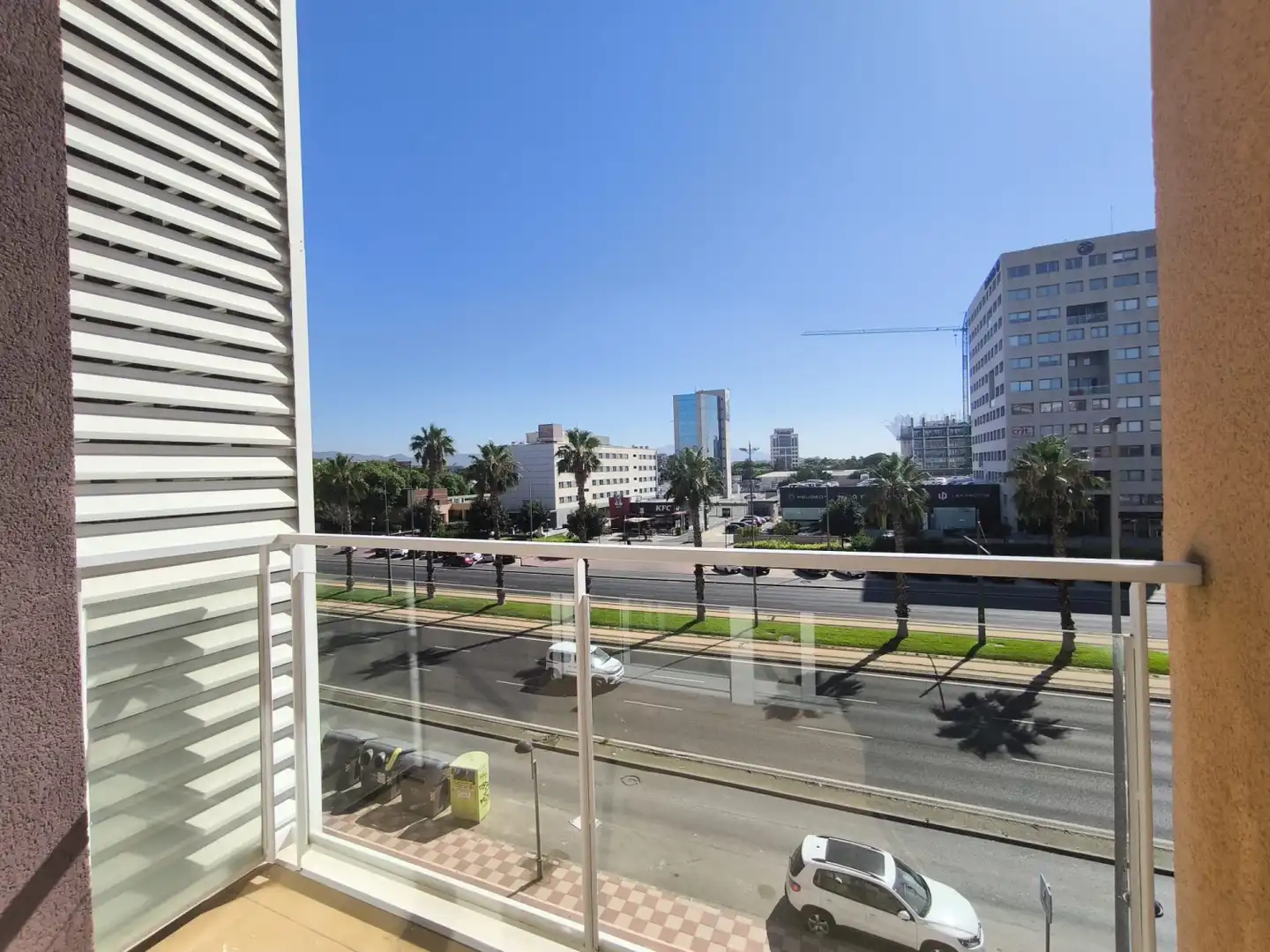 Vista exterior de Pis en venda en Murcia amb Aire condicionat, Calefacció i Balcó